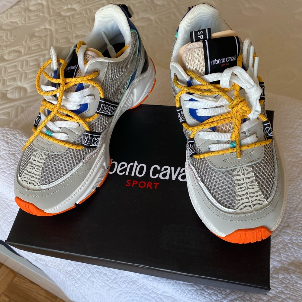 Roberto cavalli women sneakers